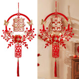 Maxbell Maxbell Wedding Decoration Hanging Pendant for Cabinet Decor Housewarming Gifts Happy