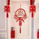 Maxbell Maxbell Wedding Decoration Hanging Pendant for Cabinet Decor Housewarming Gifts Happy