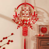 Maxbell Maxbell Wedding Decoration Hanging Pendant for Cabinet Decor Housewarming Gifts Happy
