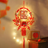 Maxbell Maxbell Wedding Decoration Hanging Pendant for Cabinet Decor Housewarming Gifts Happy