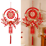 Maxbell Maxbell Wedding Decoration Hanging Pendant for Cabinet Decor Housewarming Gifts Harmonious