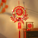 Maxbell Maxbell Wedding Decoration Hanging Pendant for Cabinet Decor Housewarming Gifts Harmonious