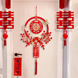 Maxbell Maxbell Wedding Decoration Hanging Pendant for Cabinet Decor Housewarming Gifts Harmonious