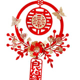 Maxbell Maxbell Wedding Decoration Hanging Pendant for Cabinet Decor Housewarming Gifts Harmonious