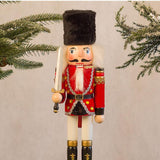 Maxbell Decorations Nutcracker Figure Figure Puppet Toy for Party Desktop Gifts Style A