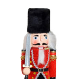 Maxbell Decorations Nutcracker Figure Figure Puppet Toy for Party Desktop Gifts Style A