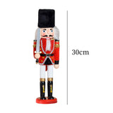 Maxbell Decorations Nutcracker Figure Figure Puppet Toy for Party Desktop Gifts Style A
