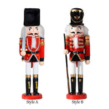 Maxbell Decorations Nutcracker Figure Figure Puppet Toy for Party Desktop Gifts Style A
