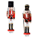 Maxbell Decorations Nutcracker Figure Figure Puppet Toy for Party Desktop Gifts Style A