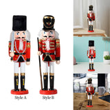 Maxbell Decorations Nutcracker Figure Figure Puppet Toy for Party Desktop Gifts Style A
