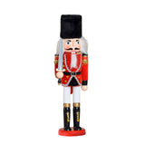 Maxbell Decorations Nutcracker Figure Figure Puppet Toy for Party Desktop Gifts Style A
