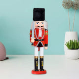 Maxbell Decorations Nutcracker Figure Figure Puppet Toy for Party Desktop Gifts Style A