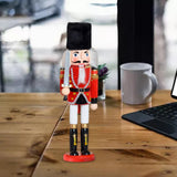 Maxbell Decorations Nutcracker Figure Figure Puppet Toy for Party Desktop Gifts Style A
