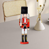 Maxbell Decorations Nutcracker Figure Figure Puppet Toy for Party Desktop Gifts Style A