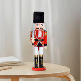 Maxbell Decorations Nutcracker Figure Figure Puppet Toy for Party Desktop Gifts Style A