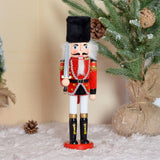 Maxbell Decorations Nutcracker Figure Figure Puppet Toy for Party Desktop Gifts Style A
