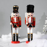 Maxbell Decorations Nutcracker Figure Figure Puppet Toy for Party Desktop Gifts Style B