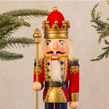 Maxbell Decorations Nutcracker Figure Figure Puppet Toy for Party Desktop Gifts Style B