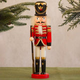 Maxbell Decorations Nutcracker Figure Figure Puppet Toy for Party Desktop Gifts Style B