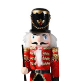Maxbell Decorations Nutcracker Figure Figure Puppet Toy for Party Desktop Gifts Style B