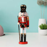 Maxbell Decorations Nutcracker Figure Figure Puppet Toy for Party Desktop Gifts Style B