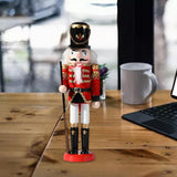 Maxbell Decorations Nutcracker Figure Figure Puppet Toy for Party Desktop Gifts Style B