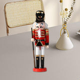 Maxbell Decorations Nutcracker Figure Figure Puppet Toy for Party Desktop Gifts Style B