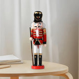Maxbell Decorations Nutcracker Figure Figure Puppet Toy for Party Desktop Gifts Style B