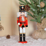 Maxbell Decorations Nutcracker Figure Figure Puppet Toy for Party Desktop Gifts Style B