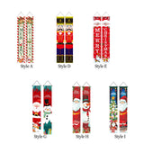 Maxbell Maxbell Front Porch Sign Festive Scene Layout Props Multipurpose for Office Indoor Style A