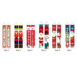 Maxbell Maxbell Front Porch Sign Festive Scene Layout Props Multipurpose for Office Indoor Style A