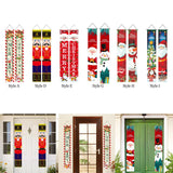 Maxbell Maxbell Front Porch Sign Festive Scene Layout Props Multipurpose for Office Indoor Style A
