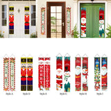 Maxbell Maxbell Front Porch Sign Festive Scene Layout Props Multipurpose for Office Indoor Style A