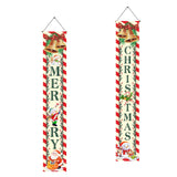 Maxbell Maxbell Front Porch Sign Festive Scene Layout Props Multipurpose for Office Indoor Style A