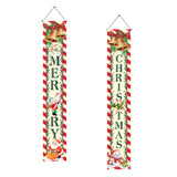 Maxbell Maxbell Front Porch Sign Festive Scene Layout Props Multipurpose for Office Indoor Style A