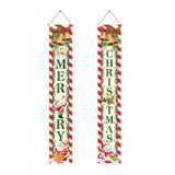 Maxbell Maxbell Front Porch Sign Festive Scene Layout Props Multipurpose for Office Indoor Style A