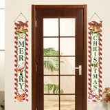 Maxbell Maxbell Front Porch Sign Festive Scene Layout Props Multipurpose for Office Indoor Style A