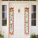 Maxbell Maxbell Front Porch Sign Festive Scene Layout Props Multipurpose for Office Indoor Style A