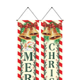 Maxbell Maxbell Front Porch Sign Festive Scene Layout Props Multipurpose for Office Indoor Style A