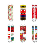 Maxbell Maxbell Front Porch Sign Festive Scene Layout Props Multipurpose for Office Indoor Style A