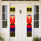 Maxbell Maxbell Front Porch Sign Festive Scene Layout Props Multipurpose for Office Indoor Style D