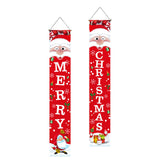 Maxbell Maxbell Front Porch Sign Festive Scene Layout Props Multipurpose for Office Indoor Style E