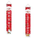Maxbell Maxbell Front Porch Sign Festive Scene Layout Props Multipurpose for Office Indoor Style E