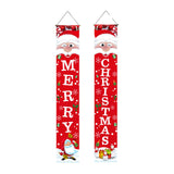 Maxbell Maxbell Front Porch Sign Festive Scene Layout Props Multipurpose for Office Indoor Style E