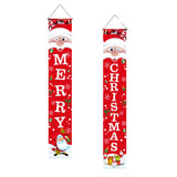 Maxbell Maxbell Front Porch Sign Festive Scene Layout Props Multipurpose for Office Indoor Style E