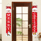 Maxbell Maxbell Front Porch Sign Festive Scene Layout Props Multipurpose for Office Indoor Style E