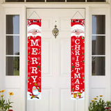 Maxbell Maxbell Front Porch Sign Festive Scene Layout Props Multipurpose for Office Indoor Style E