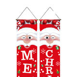 Maxbell Maxbell Front Porch Sign Festive Scene Layout Props Multipurpose for Office Indoor Style E
