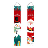 Maxbell Maxbell Front Porch Sign Festive Scene Layout Props Multipurpose for Office Indoor Style G