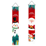 Maxbell Maxbell Front Porch Sign Festive Scene Layout Props Multipurpose for Office Indoor Style G